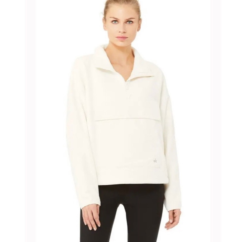Alo Yoga Blackcomb Pullover Cozy Fleece